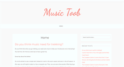 Desktop Screenshot of musictoob.com