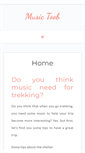 Mobile Screenshot of musictoob.com